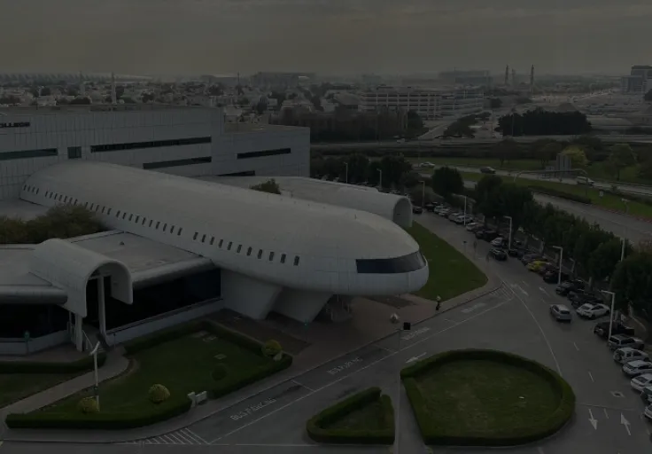 Emirates Group Pilot Training Platform Background