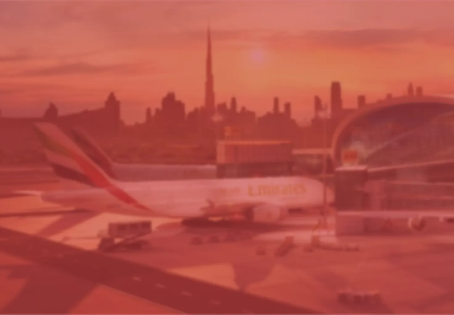 Emirates Airlines Background