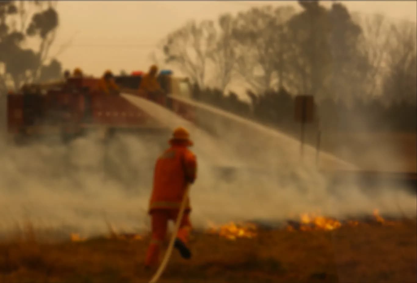 Country Fire Authority Background